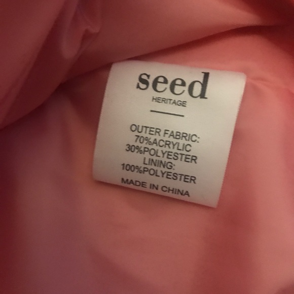 Seed fur coat - Picture 4 of 5